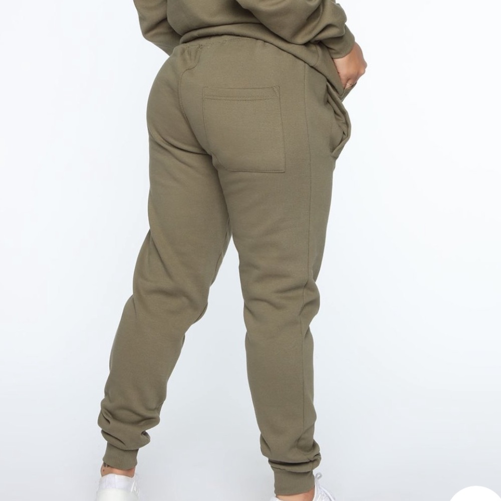 Olive Joggers - Fashion Nova